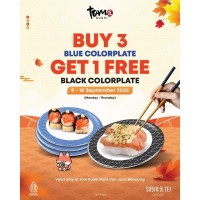 Promo Black Colorplate