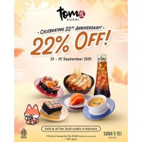Promo Anniversary
