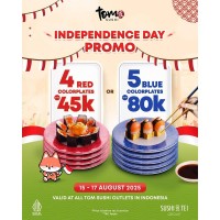 Promo Independence Day
