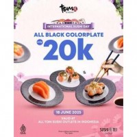 Promo Black Colorplate