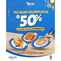 Diskon Blue Colorplate