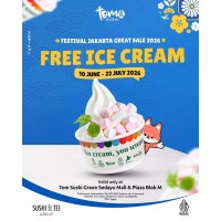 Promo Free Ice Cream