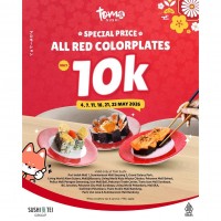 Promo Red Colorplate