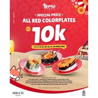 Promo Red Colorplate