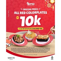 Promo Red Colorplate