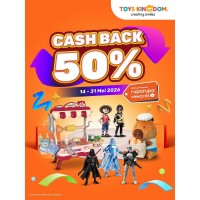Cashback 50%