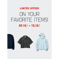 Promo Uniqlo