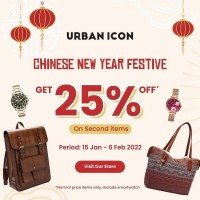 Diskon Chinese New Year Festive