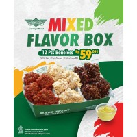 Promo Mixed Flavor Box