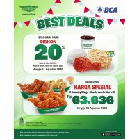 Diskon BCA