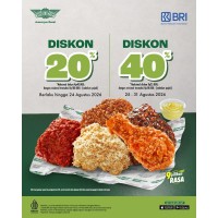 Diskon BRI