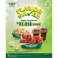 Promo Flavor Saver