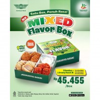 Promo Mixed Flavor Box