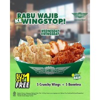 Promo Wednesday is Wingsday