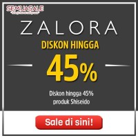 Diskon Shiseido