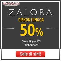 Diskon Fashion Vans