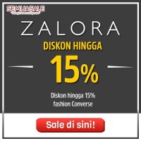 Diskon Fashion Converse