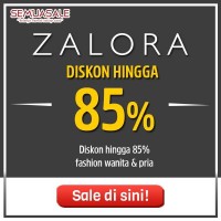 Diskon Fashion Wanita & Pria