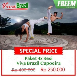 Promo Paket Capoeira