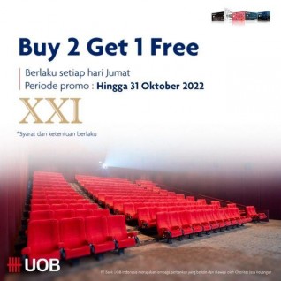 Buy 2 Get 1 Free (UOB)