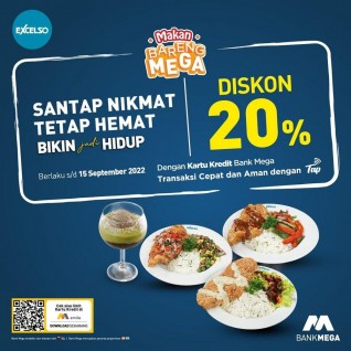 Diskon 20% (Mega)