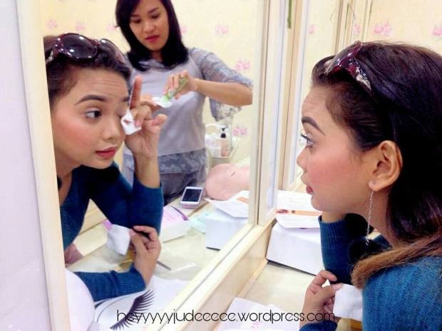 Persiapan Eyelash Lifting 1