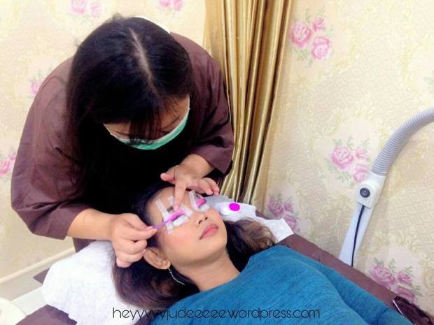Persiapan Eyelash Lifting 2