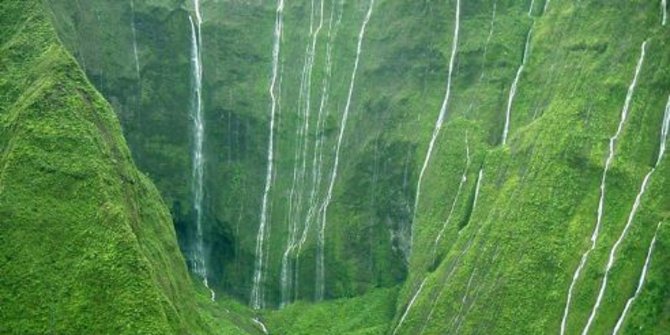 Air Terjun Honokohau, Maui